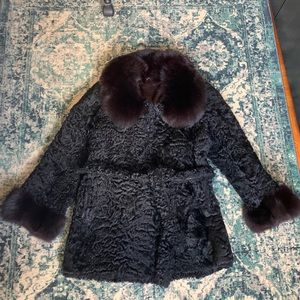 Ukrainian Lambsfur Coat